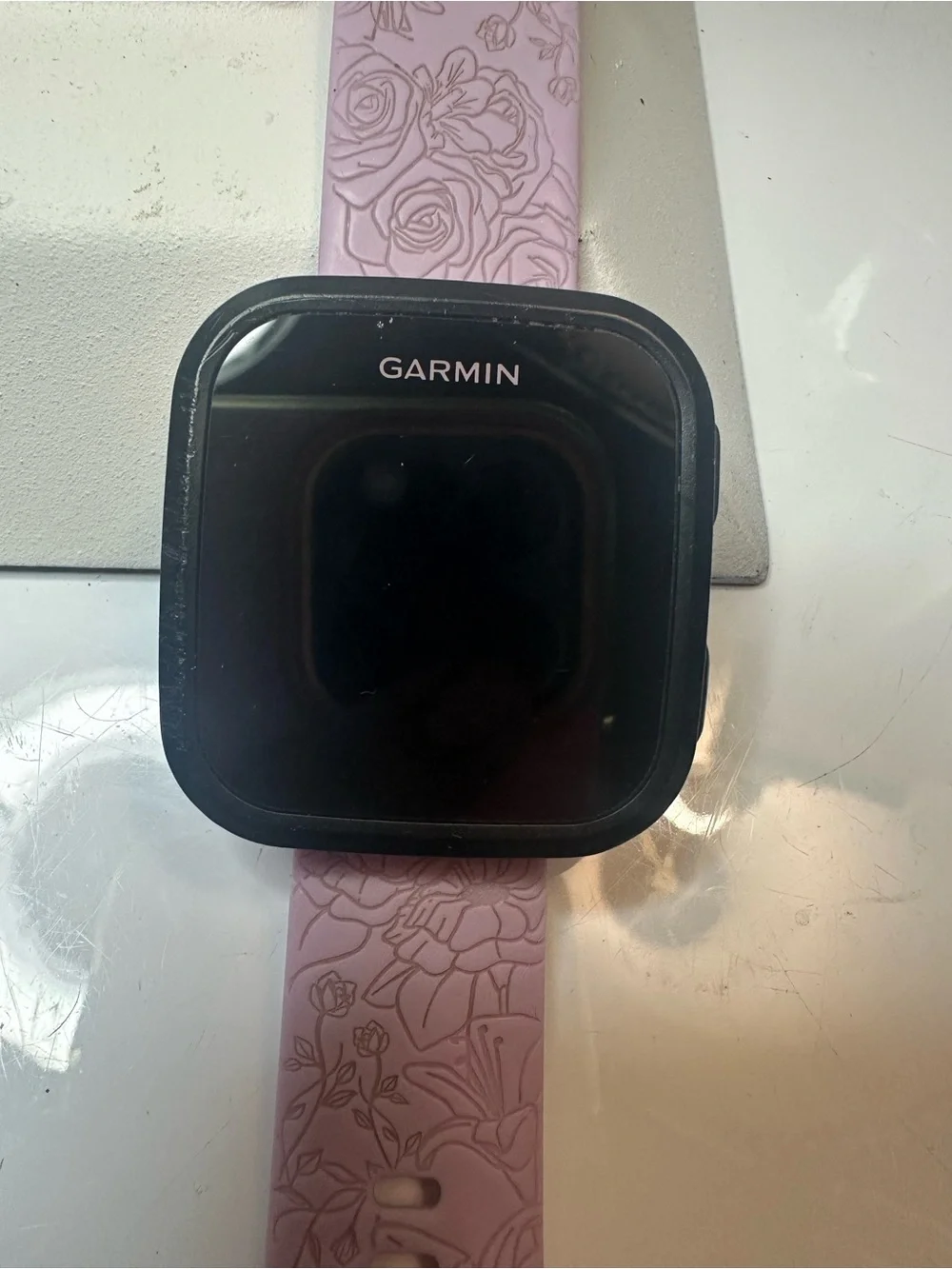 Garmin Bounce lilac Fitness Smartwatch